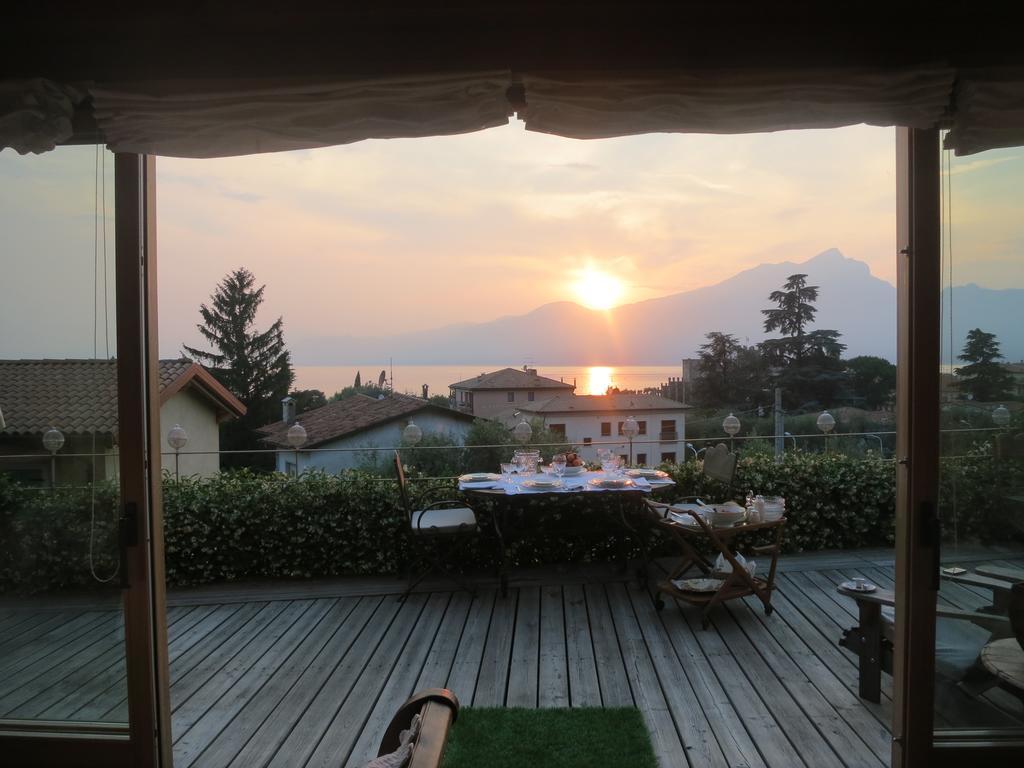 Casa Antichità Torri Del Benaco Exterior foto